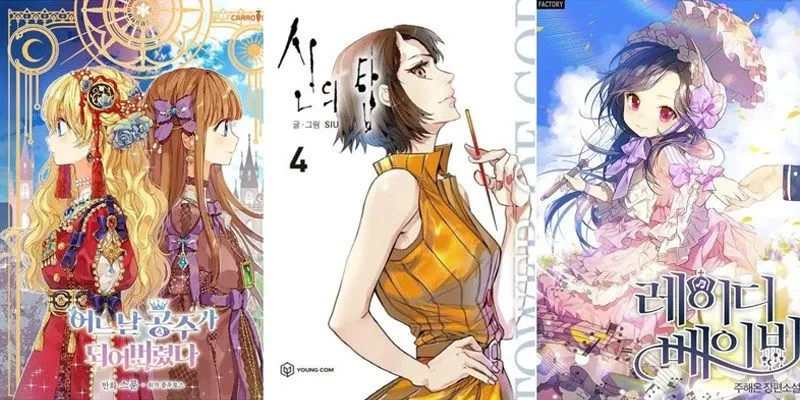 Light Novels và Truyện Chữ